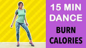 15 min dance workout burn calories at