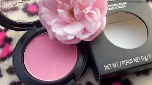 mac sheertone blush pink swoon review