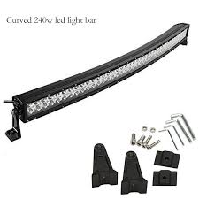 42 Inch 240w Curved Led Light Bar For Work Indicators Driving Offroad Boat Car Tractor Truck 4x4 Suv Atv 12v 24v Buy Cheap Led Light Bars 42 Inch Curved Light Bar Led Light