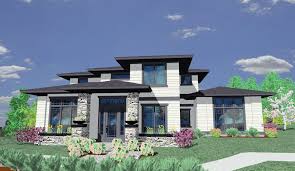 Prairie Style House Plan 85014ms