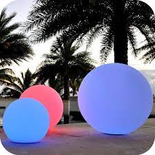 Plastic Light Sphere Outdoor Sphere