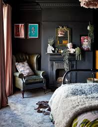 Find new bedroom furniture for your home at joss & main. 16 Dark Interior Design Ideas To Embrace This Winter Real Homes