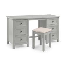 A wide variety of dressing table you can also choose from dresser dressing table with drawers. Julian Bowen Maine 6 Drawer Dressing Table Dove Grey Leader Furniture
