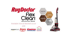 the new rug doctor flexclean multi