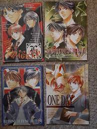 Lot of Four Harry Potter Doujinshi manga books by Kuchibirukara Sandanju  2002 | eBay