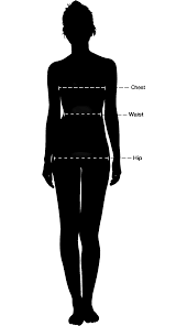 Chest Size Chart Female Uk Buurtsite Net