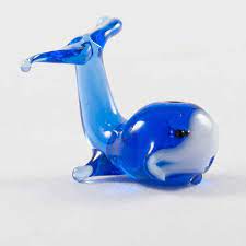 Mini Glass Whale Glass Animals Glass