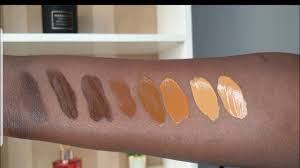 loreal true match foundation swatches