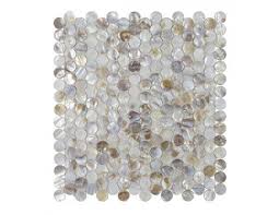 Of Pearl White 29cm X 31 5cm Mosaic Tile