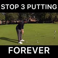 This youtube channel is designed to help you play better golf, also to help you enjoy your golf more! Rick Shiels Golf Stop 3 Putting Forever Golf Golftips Golfcoach Facebook