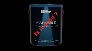behr marquee paint review is it good