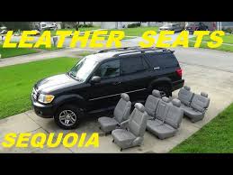Toyota Sequoia Leather Seat Replacement