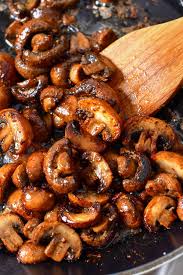 sautéed mushrooms will cook for smiles