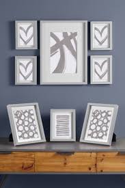 8 Pack Gallery Picture Frames From