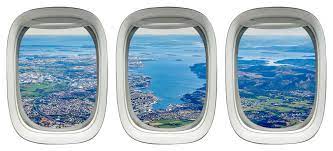 Aviation Decor Airplane Window Stickers