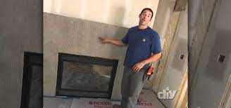 Old Fireplace Construction Repair