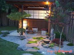 how to build a zen garden front yard