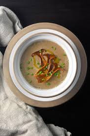 instant pot cream of mushroom soup