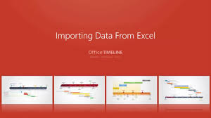 How To Import From Excel Office Timeline Youtube