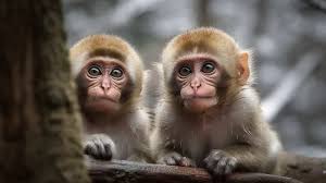 baby monkey background images hd