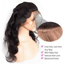 Unice Hair Icenu Series 3 Bundles Body Wave Virgin Hair With 360 Lace Frontal Closure