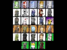 castle crashers characters