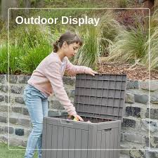 Outdoor 31 Gal Indoor Outdoor Storage