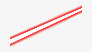 red laser beam transpa background