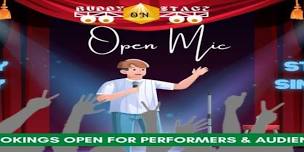 Comedy Poetry Singing Storytelling Open Mic- 31st...
