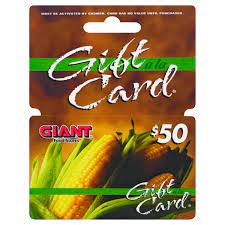 save on 50 giant gift card order