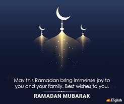 happy ramadan 2022 wishes messages