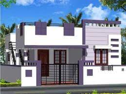 Normal House Front Elevation Designs Single Floor gambar png