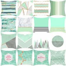 Mint donut instant download this is a digital instant download and no physical item will be shipped. Mint Green Series Pillow Case Sofa Waist Throw Cushion Cover Home Car Decor Orn Ebay