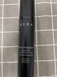 hera white program radiance cleaning