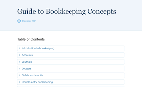 Free Online Bookkeeping Course And Training Accountingcoach