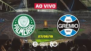 Com vantagem sobre os paulistas, grêmio tenta uma vaga na final da copa do brasil. Palmeiras X Gremio Ao Vivo Libertadores 2019 27 08 2019 Youtube