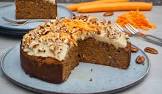 liver cleansing carrot cake