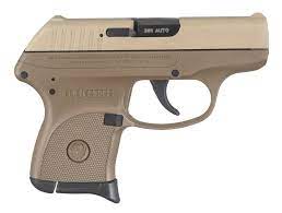 ruger lcp centerfire pistol model 3742