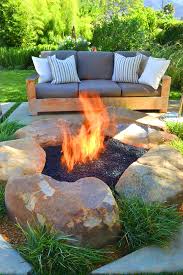 The fire pit had an inside diameter of 32 inches. 35 Easy To Do Fire Pit Ideas And Designs That Are Also Inexpensive