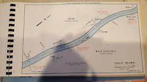 Ohio River Navigation Charts Us Army Engineer Jan 1973 172