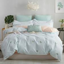 4pcs Bedding Set Luxury Queen Size Bed