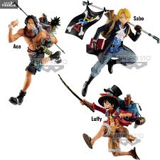 luffy sabo or ace figure three