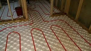 why hydronic heated floors are still