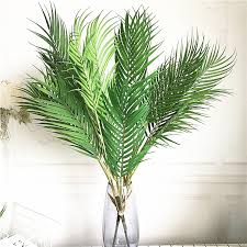 real touch artificial palm tree bouquet