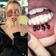 20 celebrity lip tattoos steal her style