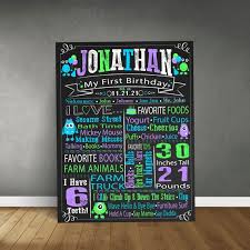 Monsters Inc Monster Party Baby Boy