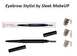 sleek makeup brow stylist um by