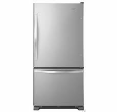 Jetzt schon ab € param1 online bestellen. Wrb329dmbm Whirlpool 19 Cu Ft Bottom Freezer Refrigerator With Freezer Drawer Stainless Steel