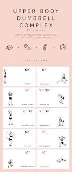 upper body dumbbell workout routine