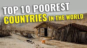 10 poorest countries in the world 2023